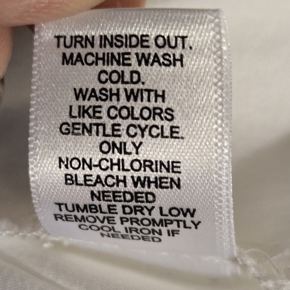 Cato Skirted Back Long Sleeve Shirt - Picture 8 of 10